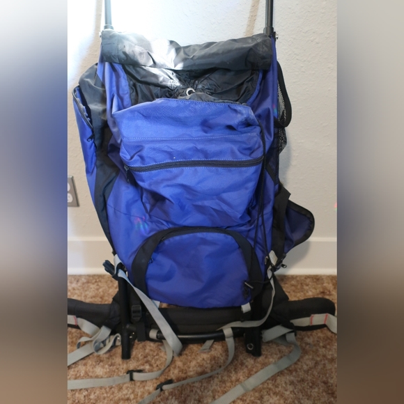 Coleman Bags Coleman Peak Mens External Frame Backpacking Backpack